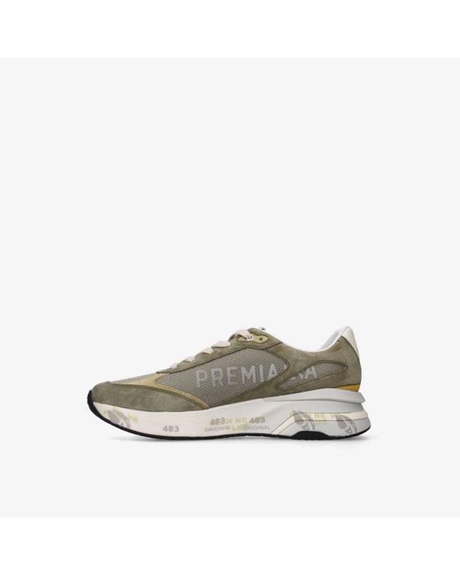 Premiata Gray Sneakers for men