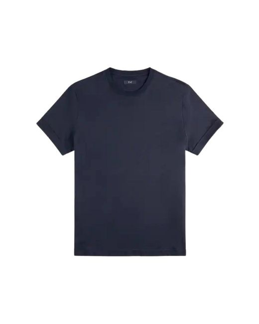 Fay Tops ,Blauw ,T-Shirts in het Blue voor heren