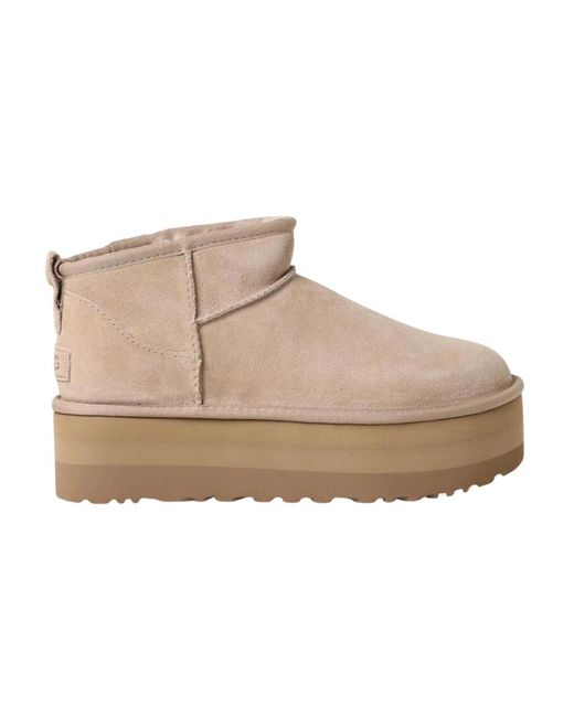Ugg Natural Winter Boots