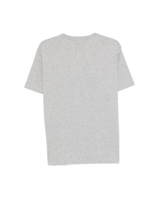 Emporio Armani Gray T-Shirts for men
