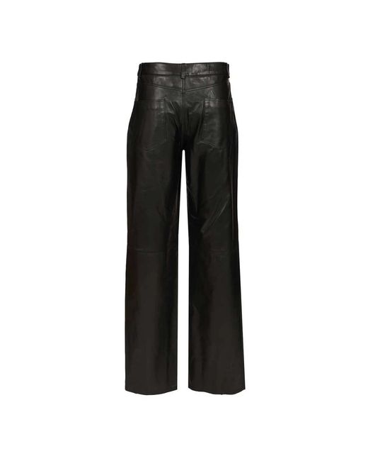 Arma Polly Leather Broeken in het Black