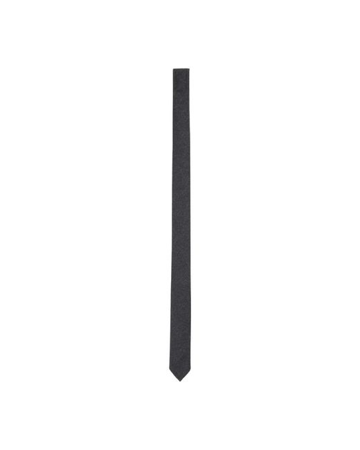 Ties di Thom Browne in Gray