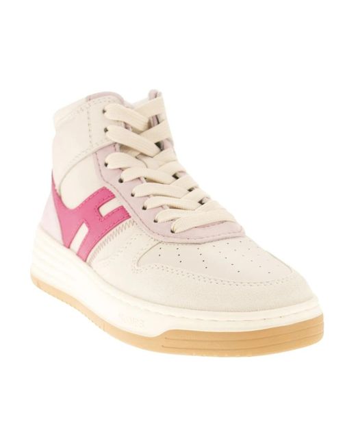 Hogan Pink Sneakers
