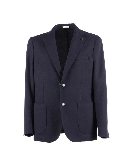 BRERAS Milano Blue Blazers for men
