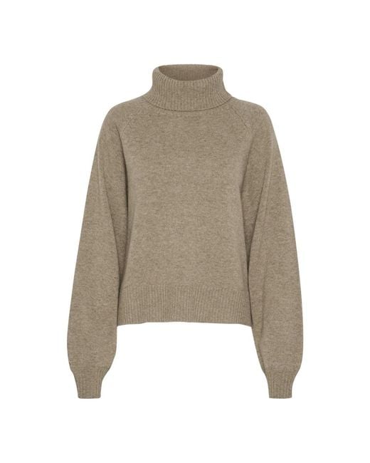 Gestuz Natural Turtlenecks