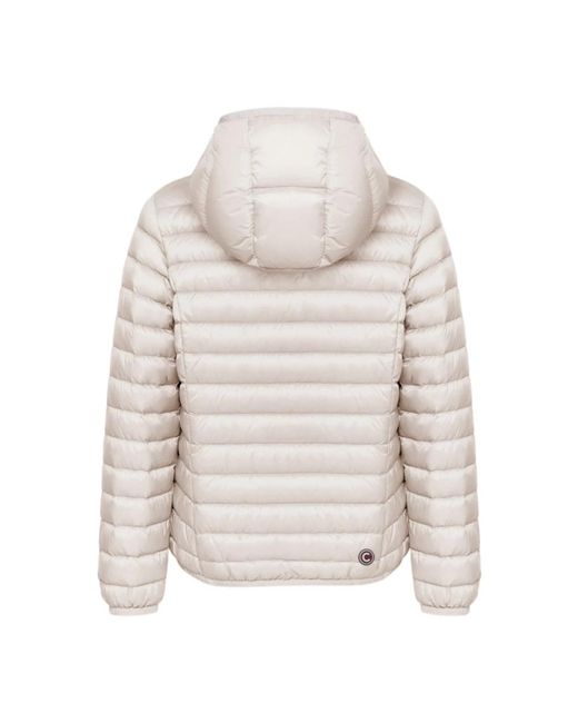 Colmar Jassen ,Light Hooded Down Jacket in het Gray