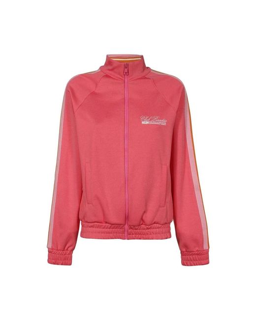 Zip-Throughs MSGM de color Red