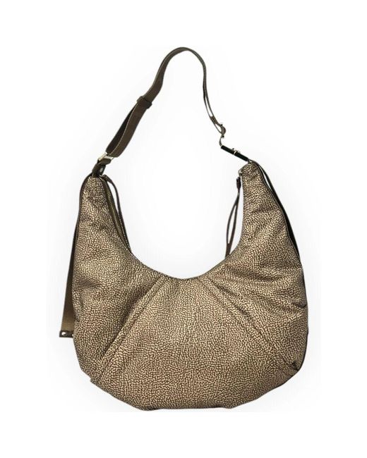 Borbonese Gray Hobo schultertasche