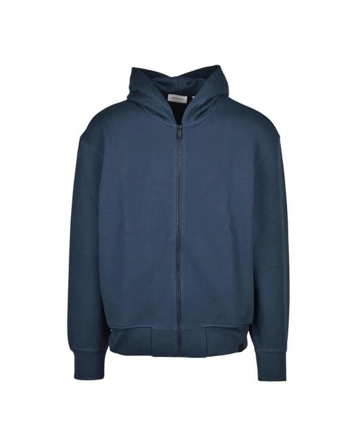 Calvin Klein Blue Zip-Throughs for men