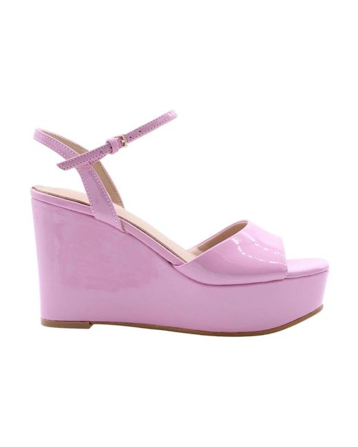 Guess Pink Wedges