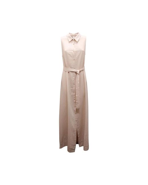 Shirt Dresses Sandro Ferrone de color Natural