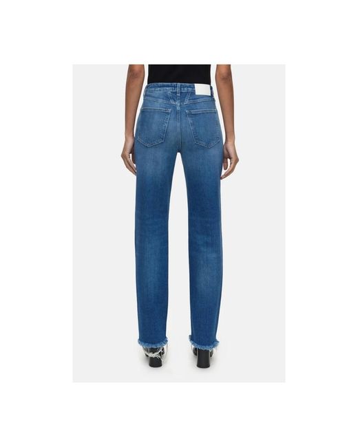 Closed Blue Straight Fit Jeans