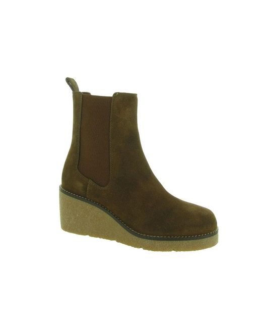 Unisa Green Stilvolle mastic schuhe