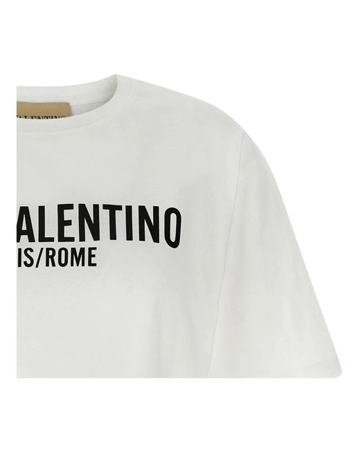Valentino Garavani White T-Shirts