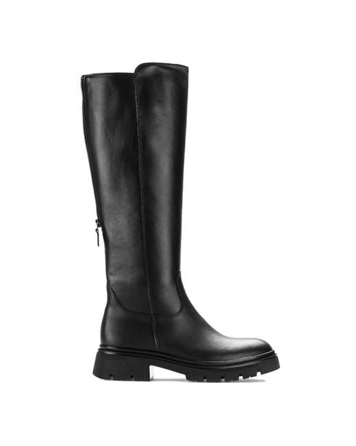 Gabor Black High Boots