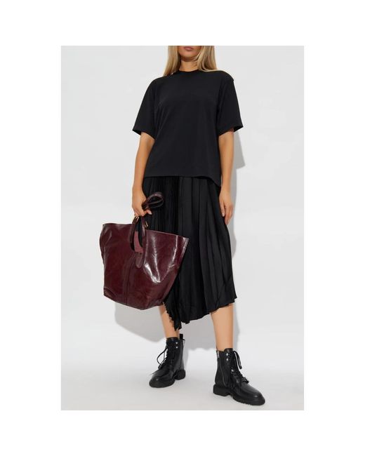AllSaints Black Midi Dresses