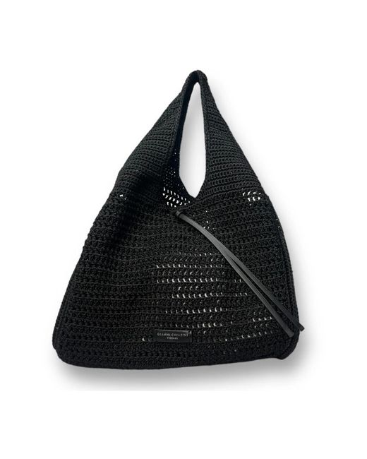 Gianni Chiarini Black Shoulder Bags