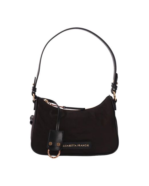 Elisabetta Franchi Black Shoulder Bags