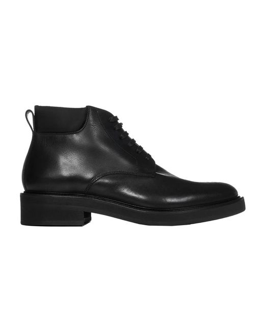 Lace-up boots di DSquared² in Black da Uomo