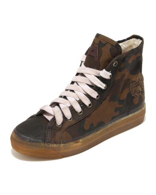 CYCLE Brown Sneakers