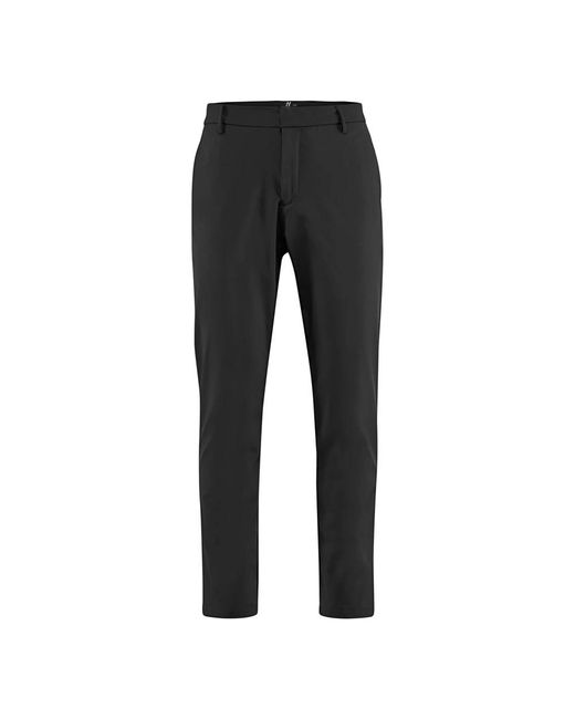 Bomboogie Black Slim-Fit Trousers for men