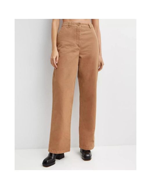 Burberry Natural Straight Fit Jeans
