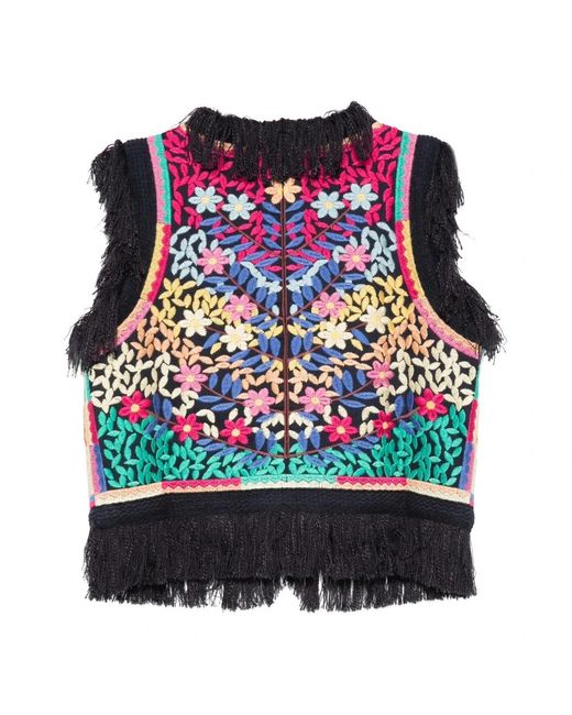 Antik Batik Blue Waistcoats