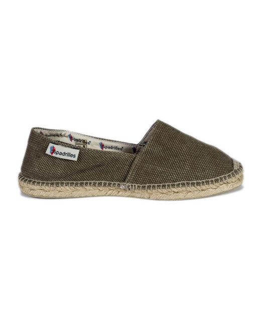 Espadrilles Espadrilles de hombre de color Green