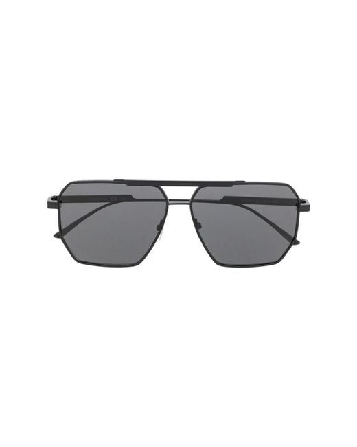 Bottega Veneta Black Sunglasses for men