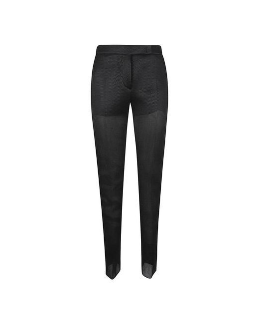 Max Mara Black Slim-Fit Trousers