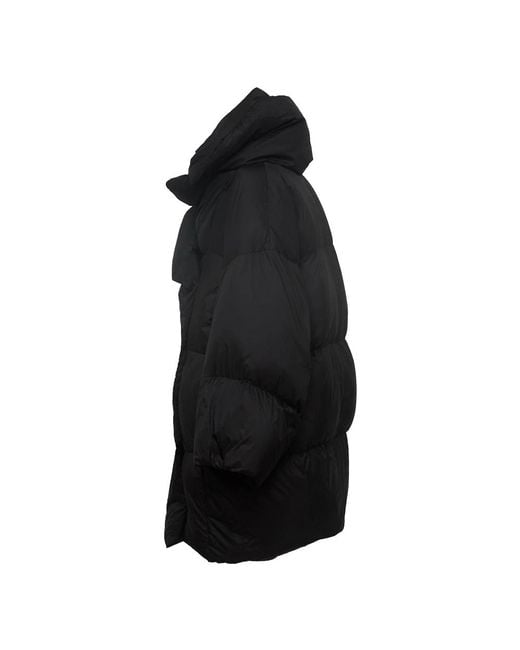 Down Coats Add de color Black