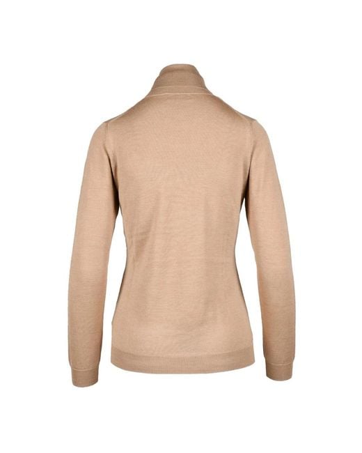 Ballantyne Natural Turtlenecks