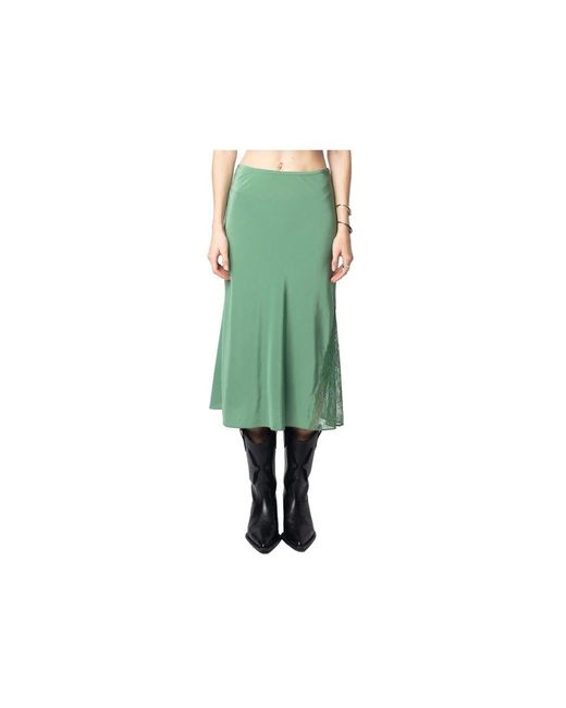 Midi Skirts di Zadig & Voltaire in Green