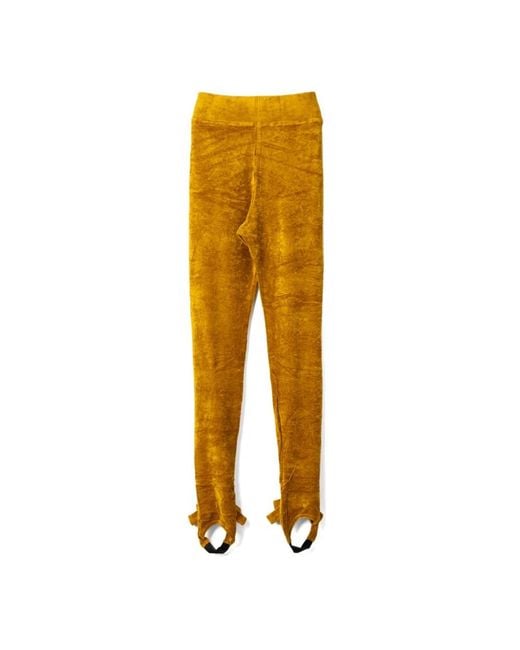 Viktor & Rolf Yellow Leggings