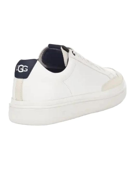 Ugg South bay niedrige sneakers in White für Herren