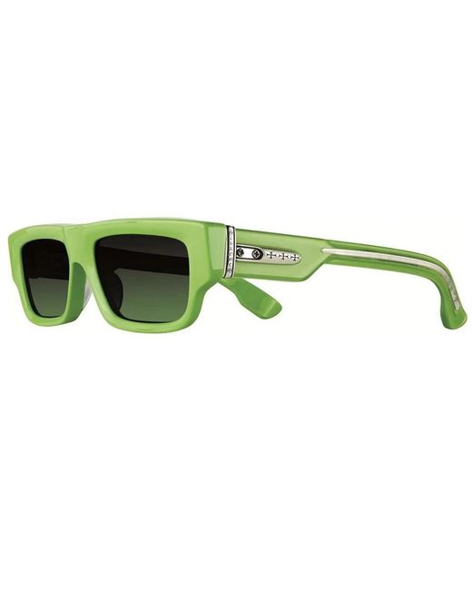 Chrome Hearts Green Sunglasses