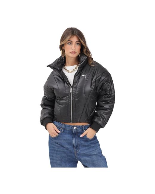 Winter Jackets PUMA en coloris Black