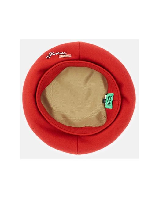 Barbour Red Hats
