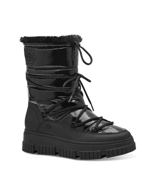 S.oliver Black Winter Boots