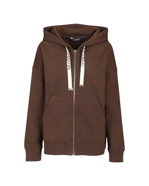 Zip-Throughs Max Mara en coloris Brown