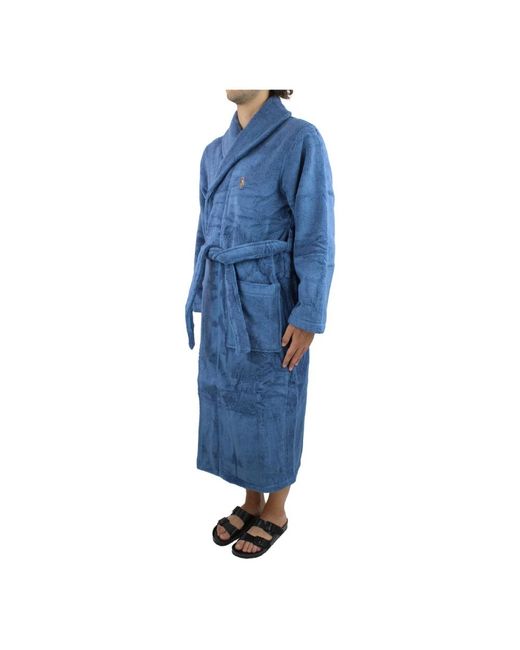 Nightwear & lounge > robes Ralph Lauren pour homme en coloris Blue