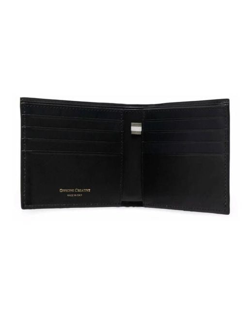 Wallets & Cardholders di Officine Creative in Black da Uomo