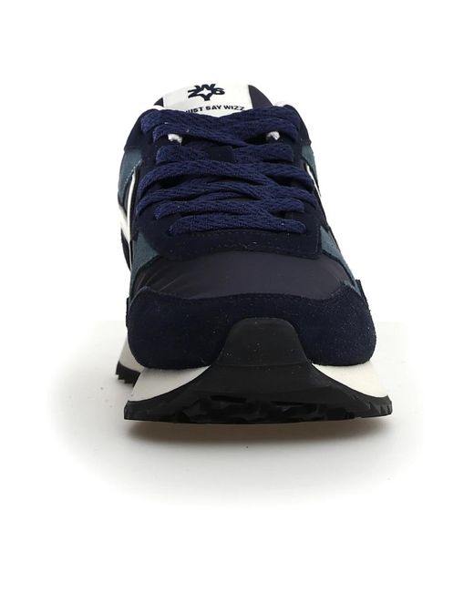 W6yz Blaue sneakers mit chunky sohle in Blue für Herren