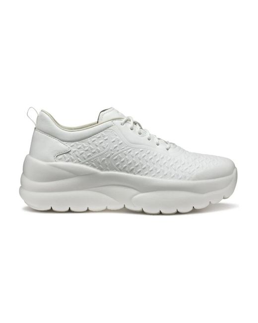 Geox Gray Xtors Platform Trainer