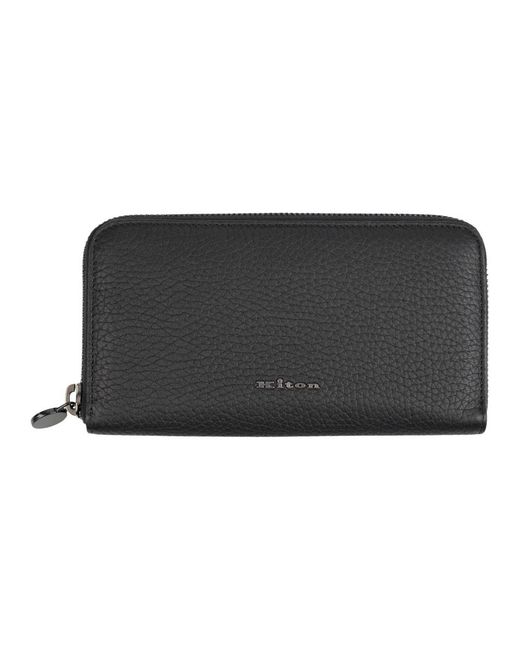 Kiton Black Wallets & Cardholders for men