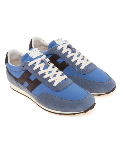 Hogan Blue Sneakers for men