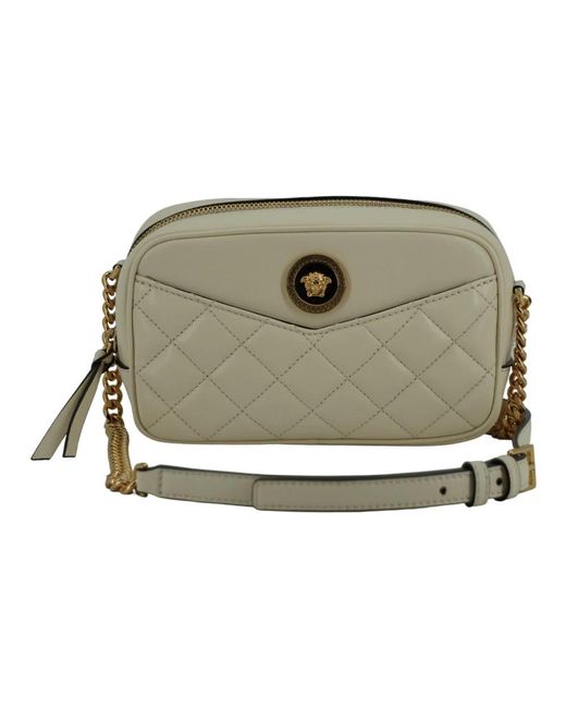 Cross Body Bags di Versace in Green da Uomo