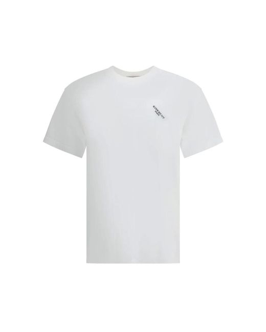 Givenchy T-Shirts in het White voor heren