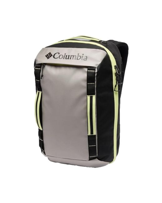 Columbia Tassen ,Groen ,Nylon Landroamer Travel Backpack in het Black voor heren