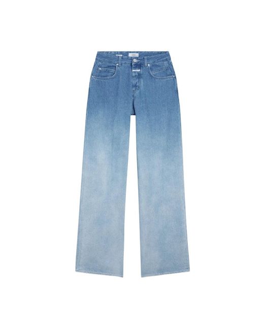 Wide jeans Closed de color Blue